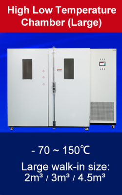 High & Low Temperature Chamber (Large)